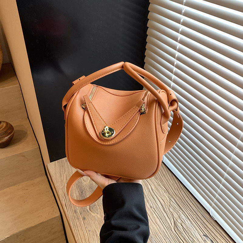Chice Texturierte Handtasche Brehn