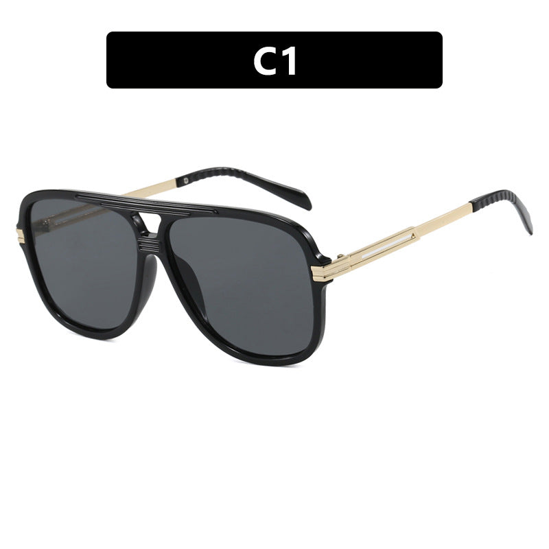 Damen oversized modische Sonnenbrille mit robustem und elegantem Design Brehn