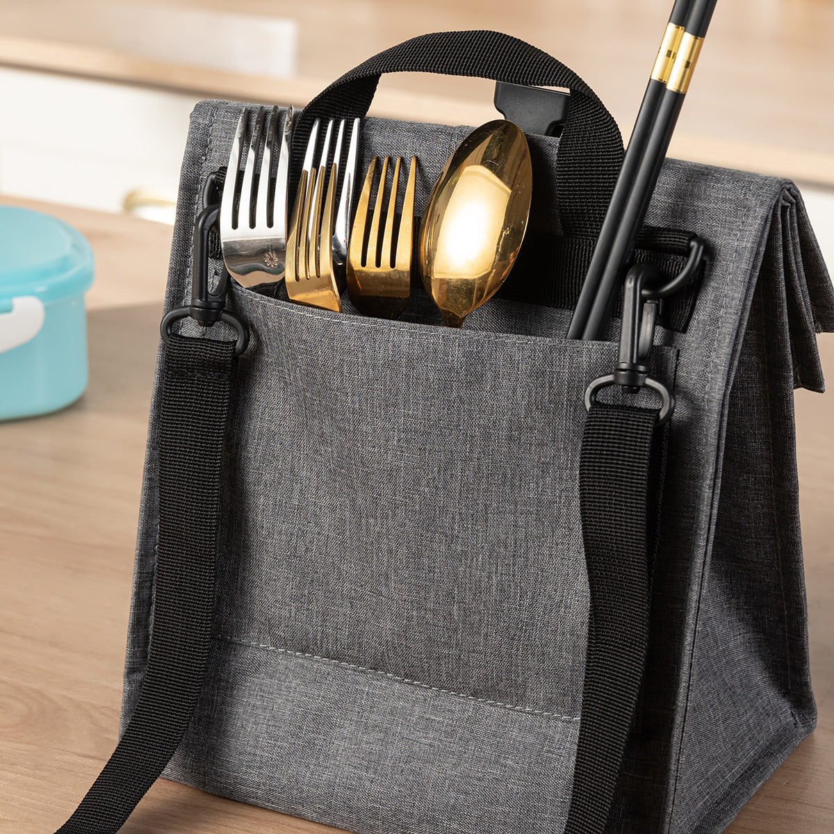 Isolierte Mahlzeitenverwaltungs-Tasche Brehn