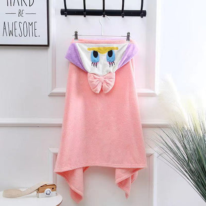Kinder-Hoodie-Decke Brehn
