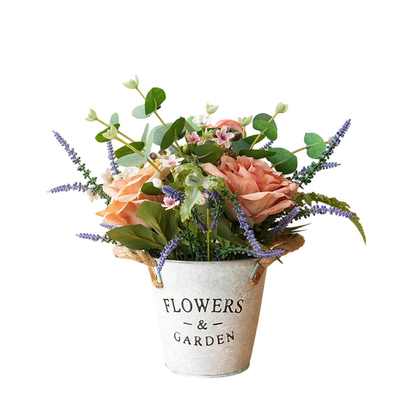 Dekorativer Kunstblumenstrauß Brehn