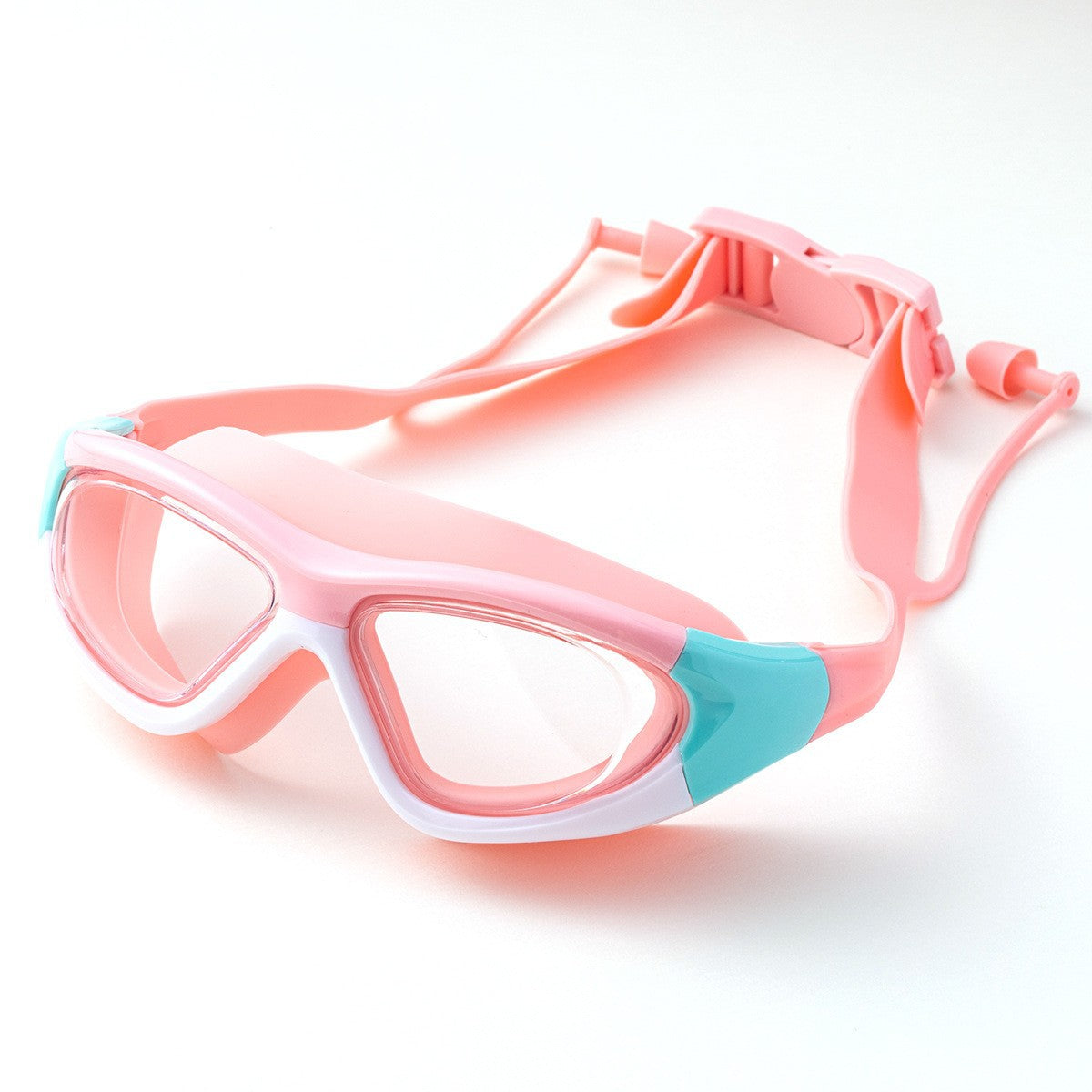 Hochwertige Wassersport-Schwimmbrille mit Verstellbarem Kopfband und Ergonomischer Passform Brehn