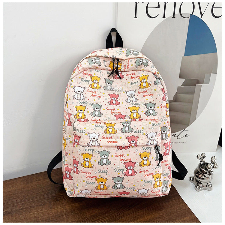 Fun gemusterter Rucksack Brehn
