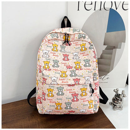 Fun gemusterter Rucksack Brehn