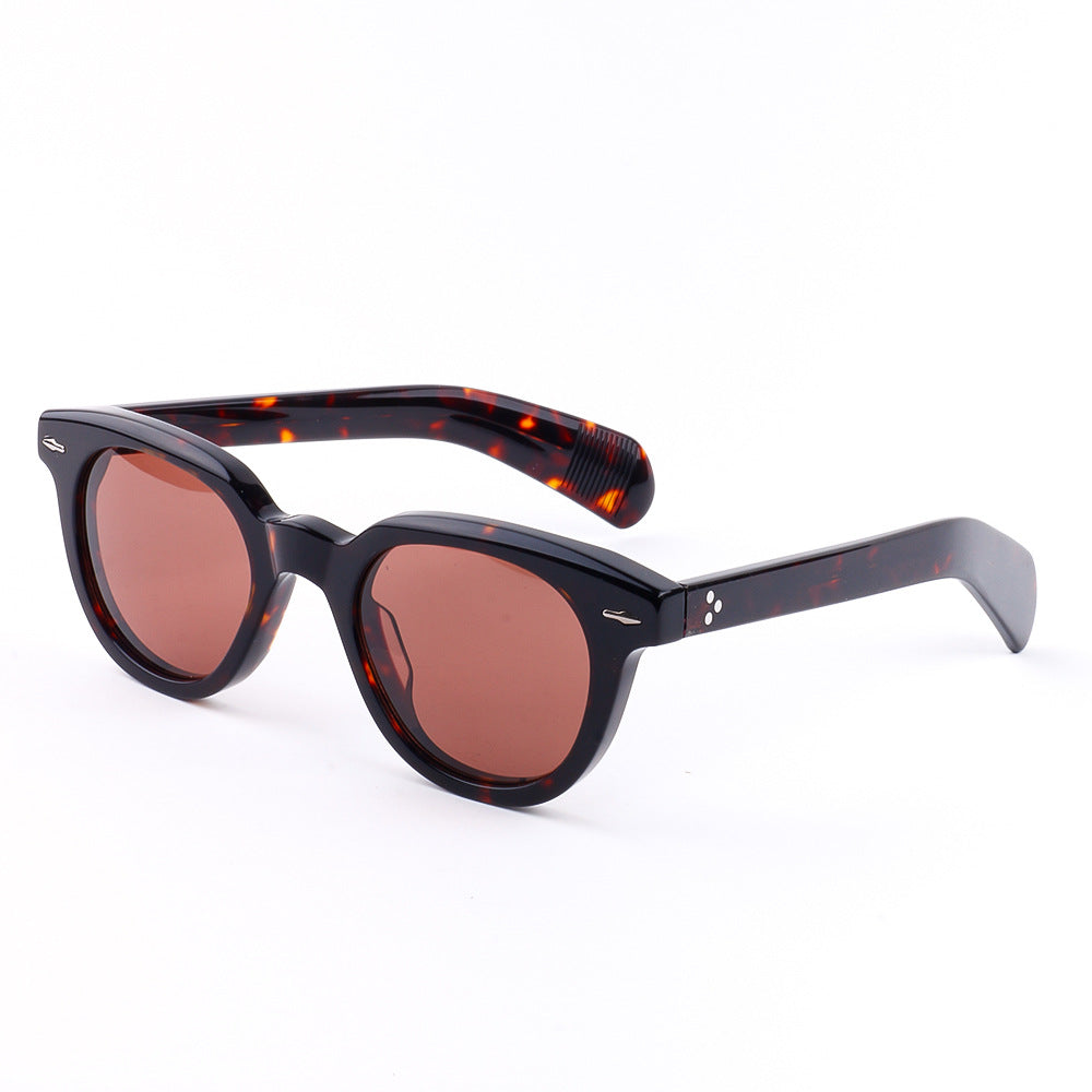 Damen Sonnenbrille im eleganten, femininen Design mit hochwertigem Kunststoffrahmen Brehn