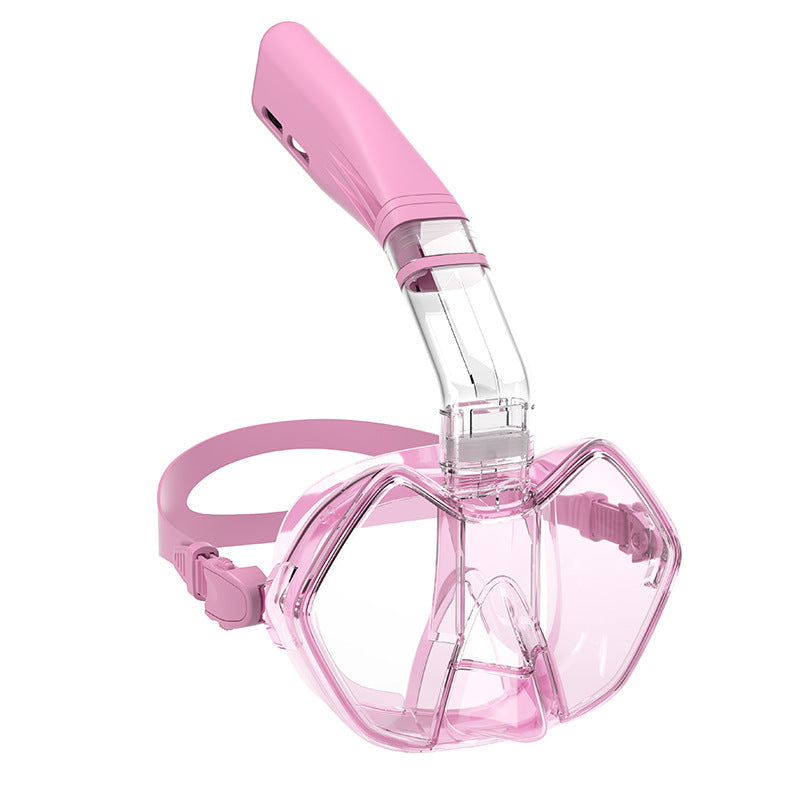 Komfortable Schnorchelmaske mit Ergonomischem Design Brehn