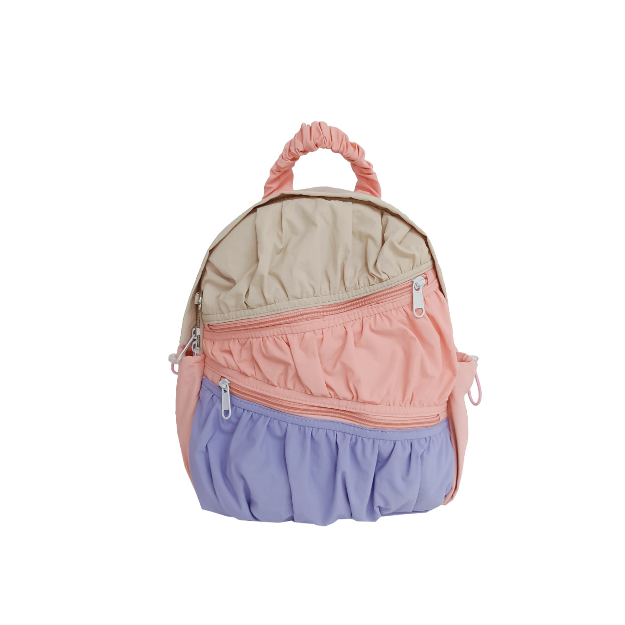 Rucksack mit Innovativem, Vielseitigem Fächersystem und Elastischem Design Brehn