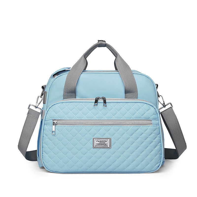 Gepolsterte Reis-Duffel-Tasche Brehn