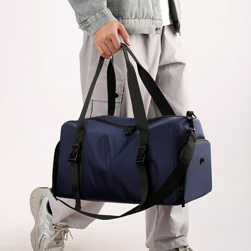 Sportliche Reisetasche mit Individuellem Fächerdesign und Strapazierfähigem Material Brehn