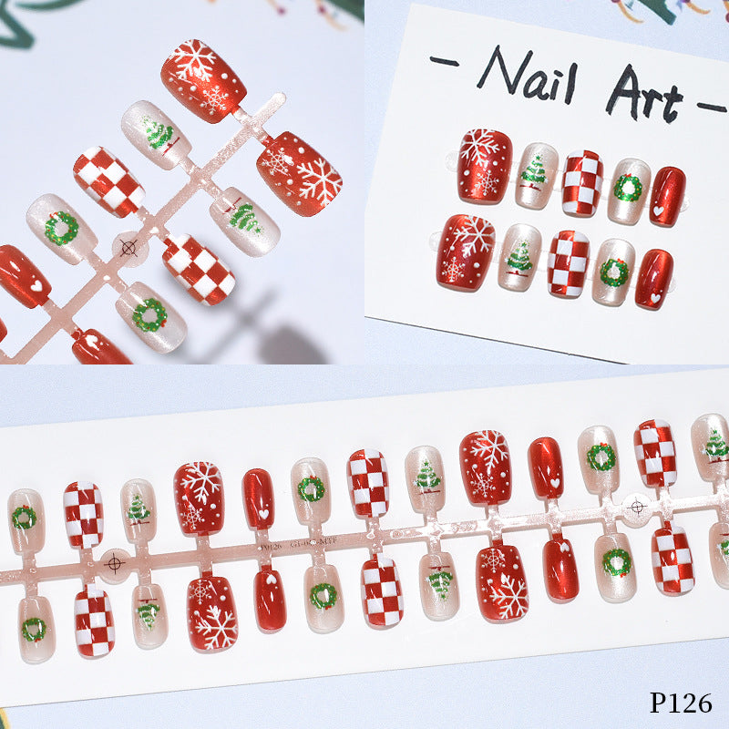 Urlaubs-Themen Press-On Nagelkunstset Brehn