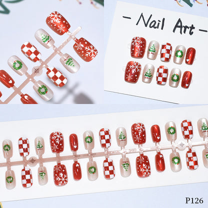 Urlaubs-Themen Press-On Nagelkunstset Brehn