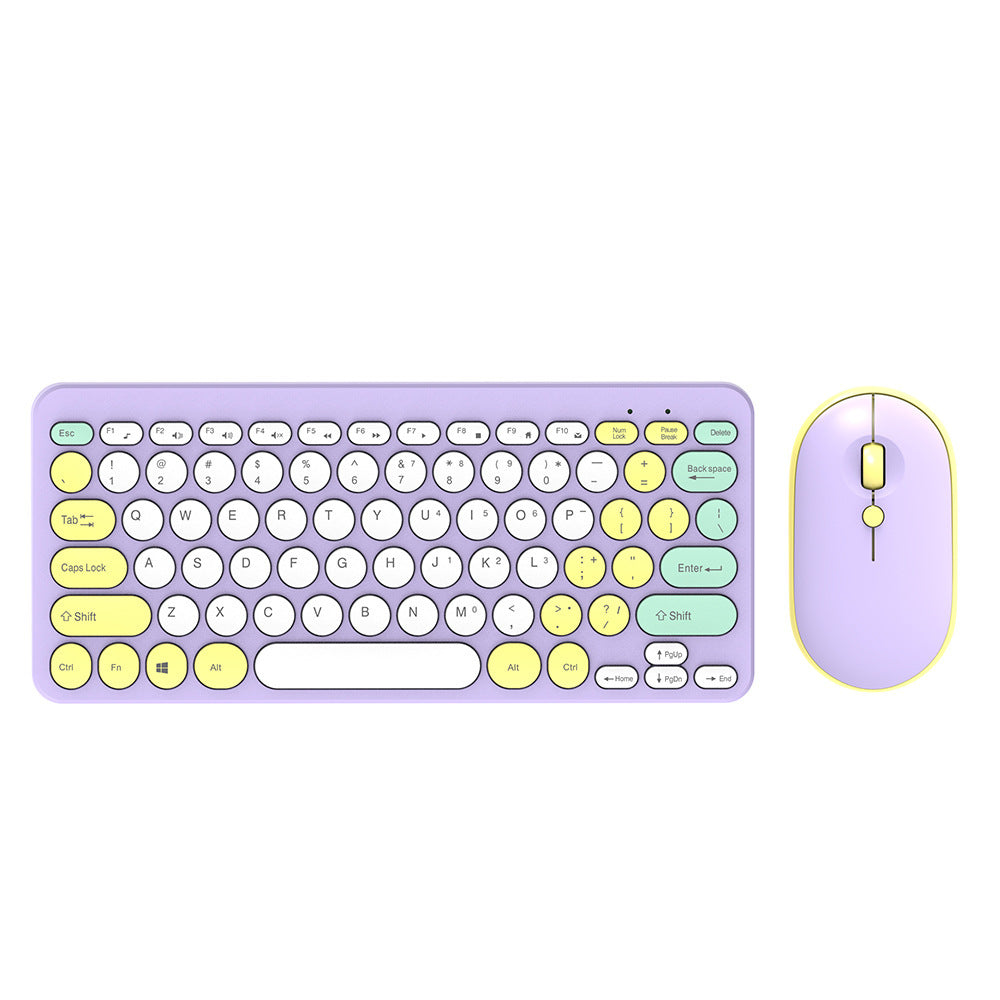 Bluetooth-Tastatur und Maus Set Brehn