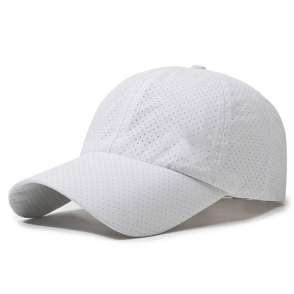 Damen Atmungsaktive Sportcap mit Lochmuster Brehn