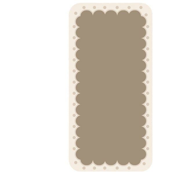 Niedlicher blumenmuster Teppich aus Memory Foam Brehn