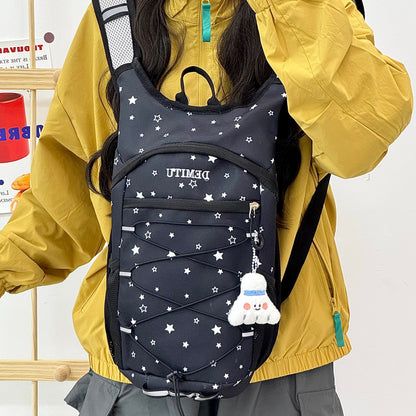Stylische multifunktionale Sling-Rucksack Brehn