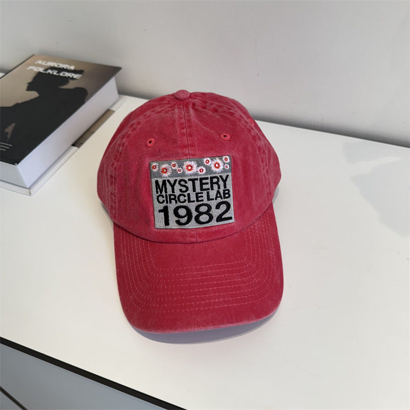 Herren Freizeit bestickte Dad Hat Brehn