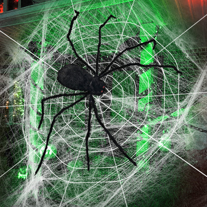 Realistische Dekorative Spinne Brehn