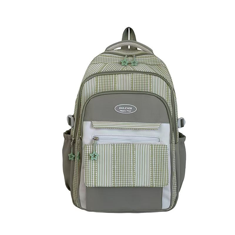 Stylischer Mehrfachfach-Rucksack Brehn