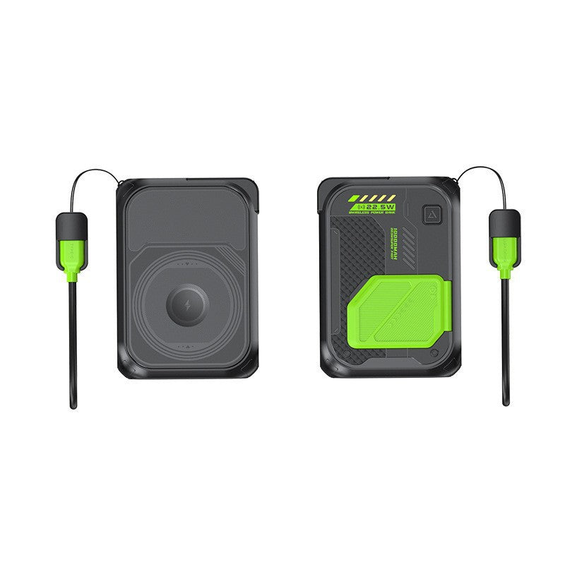 Tragbare Wireless Powerbank mit Leistungsstarker Schnellladefunktion Brehn
