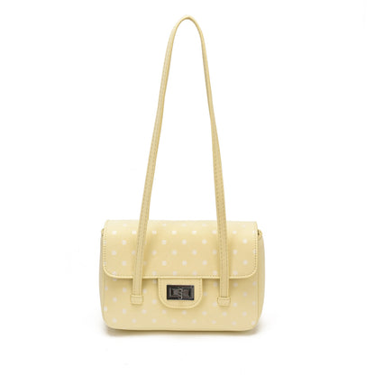 Charmante Polka Dot Mini-Handtasche Brehn