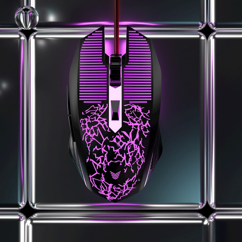 Hochleistungs-Gaming-Maus Brehn