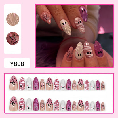 Kreative Halloween Nagelkunst Brehn