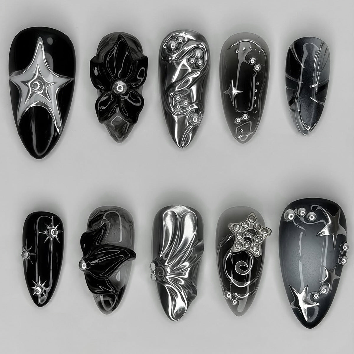 Design Kunstnägel Set Brehn