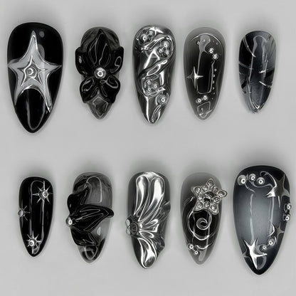 Design Kunstnägel Set Brehn