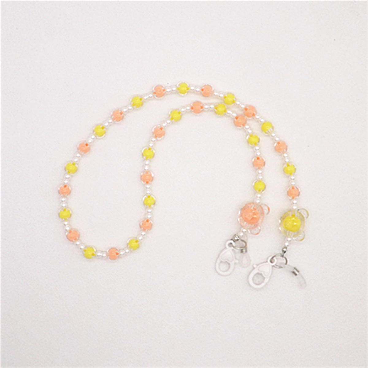 Bunte Perlenbrillenkette Brehn