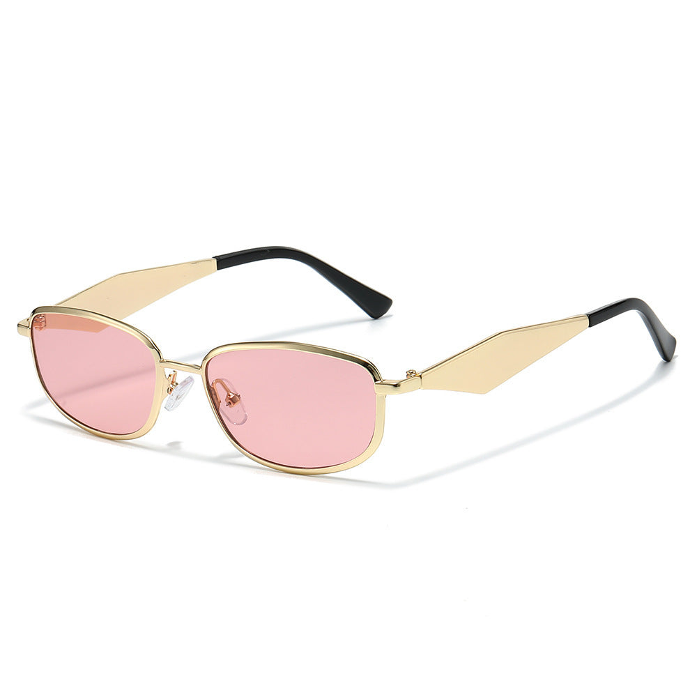 Avant-Garde Rechteckrahmen Sonnenbrille Brehn