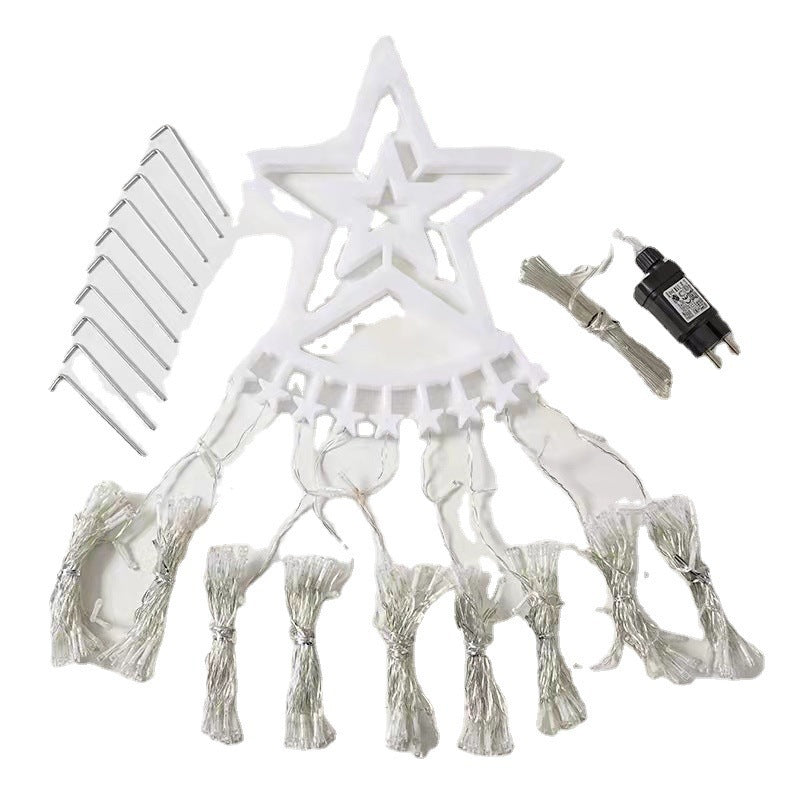 LED-Weihnachtsbaumbeleuchtung Deko Brehn
