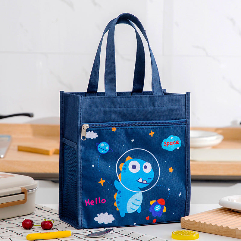 Isolierte Lunch-Tote-Tasche Brehn