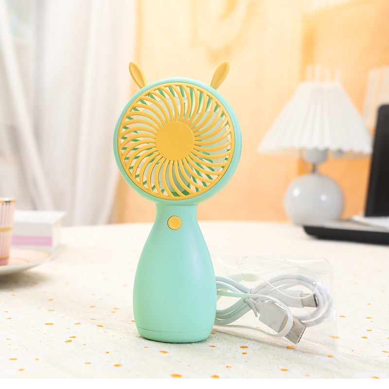 Damen tragbarer Handventilator mit USB-Ladefunktion Brehn