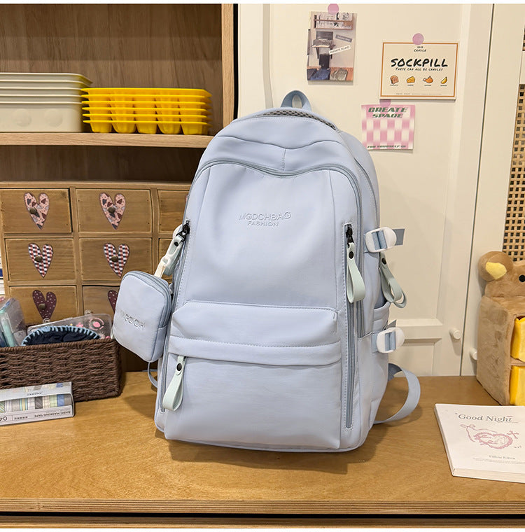 Ergonomischer Mehrfächerrucksack für die Schule