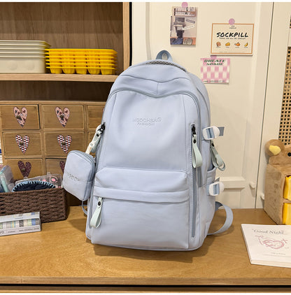 Ergonomischer Mehrfächerrucksack für die Schule