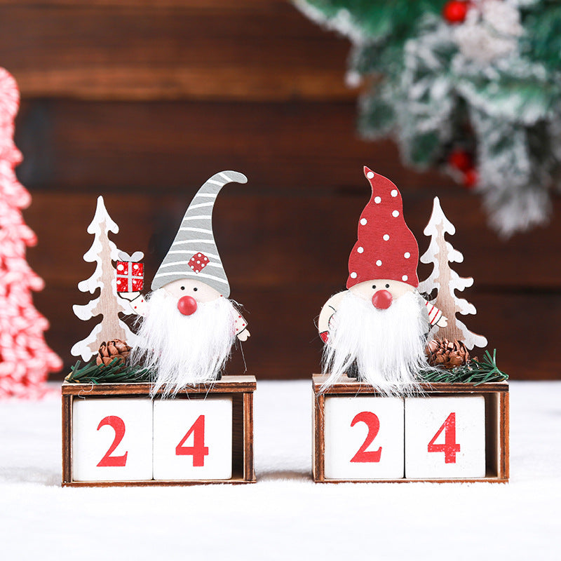 Dekorativer Adventskalender Brehn