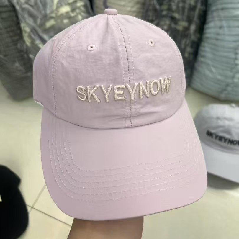 Damen Bestickte Verstellbare Baseballkappe Brehn