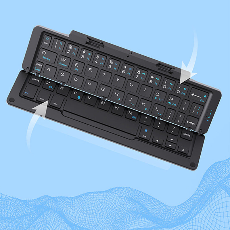 Tragbare kabellose Tastatur Brehn