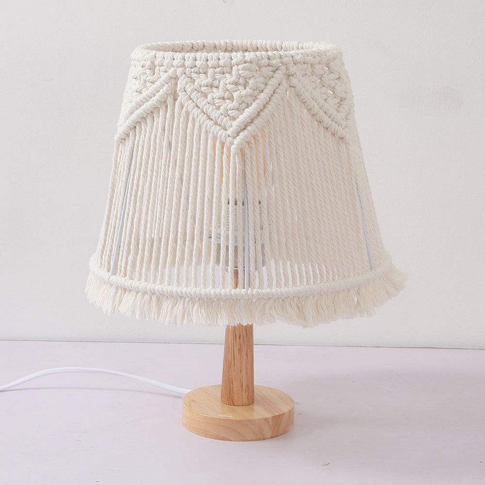 Bohemian Makramee Tischlampe Brehn