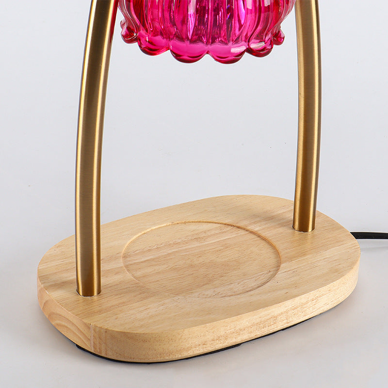 Elegante Wohnakzent Tischlampe