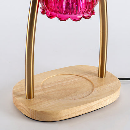 Elegante Wohnakzent Tischlampe