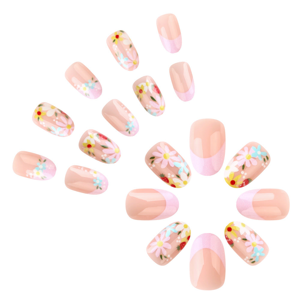 Floral Design Gel Nagelkunst Set Brehn