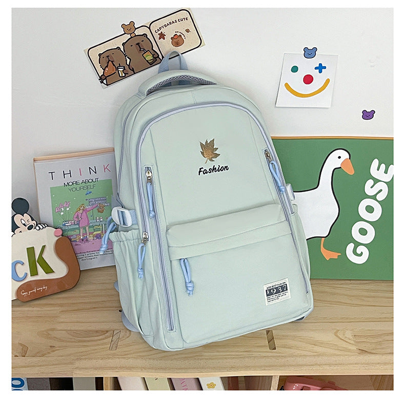Modischer Mehrfach-Taschen-Rucksack