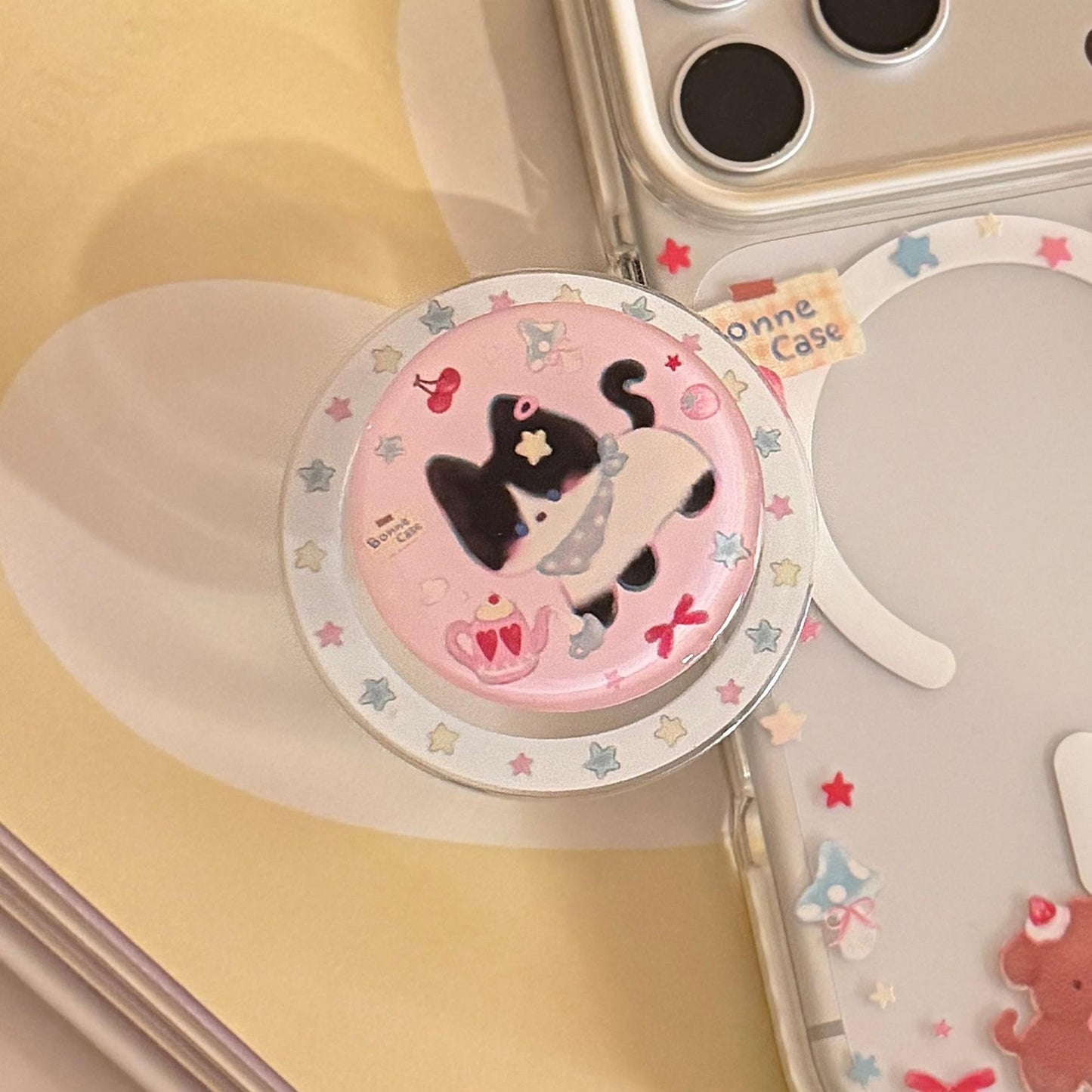 Kawaii Smartphone Fingerhalter Brehn