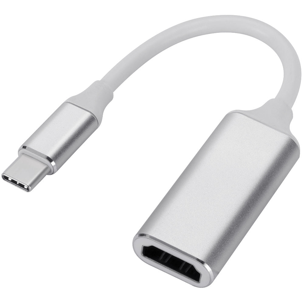 Usb-C Zu Hdmi Adapter Für 4K Ultra-Hd-Übertragungen Brehn