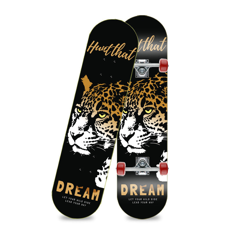 Einhorn-Themen-Skateboard Brehn