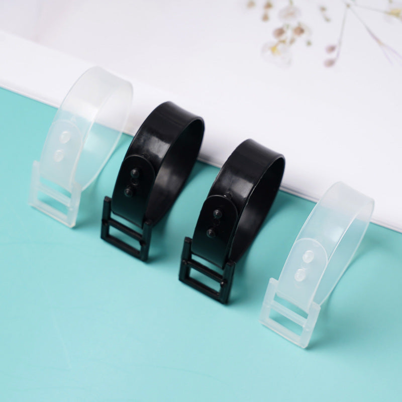 Unisex selbstklebende Kabelbinder Brehn