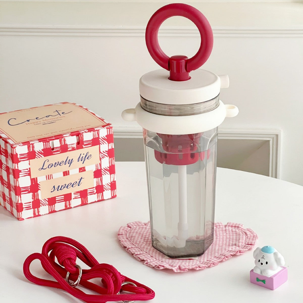 Damen Kreative Fruchtinfusionsflasche Brehn