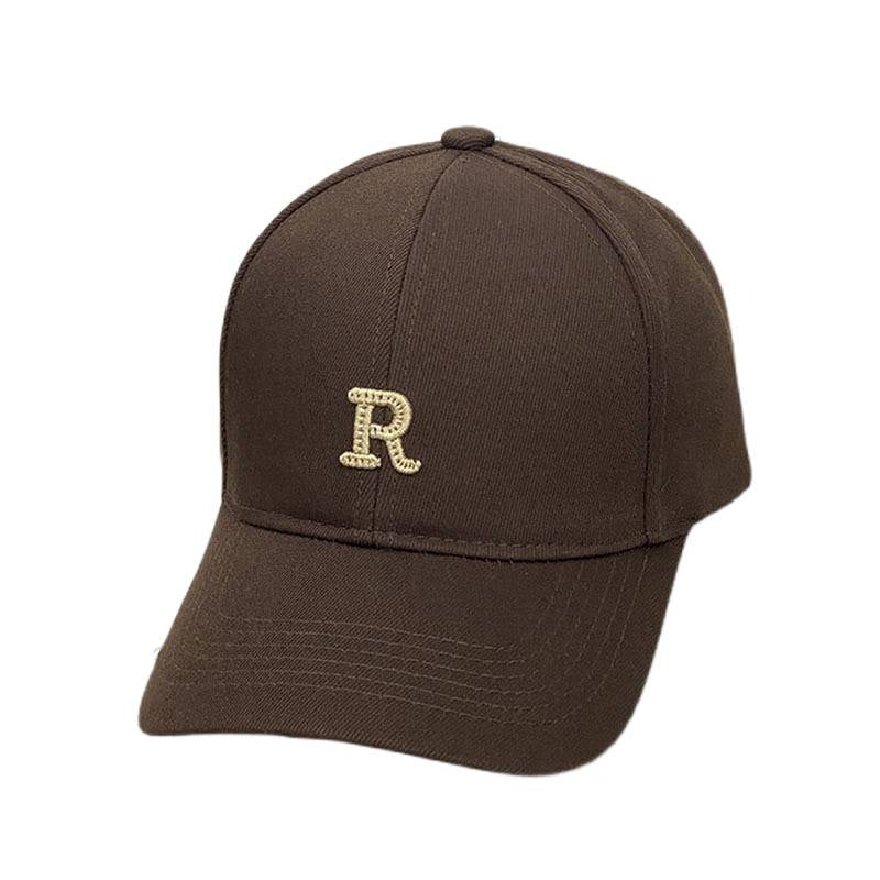 Herren Freizeit Texturiertes Baseball Cap Brehn