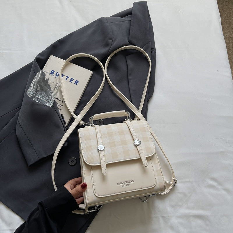 Chic Strukturierter Mini-Rucksack Brehn